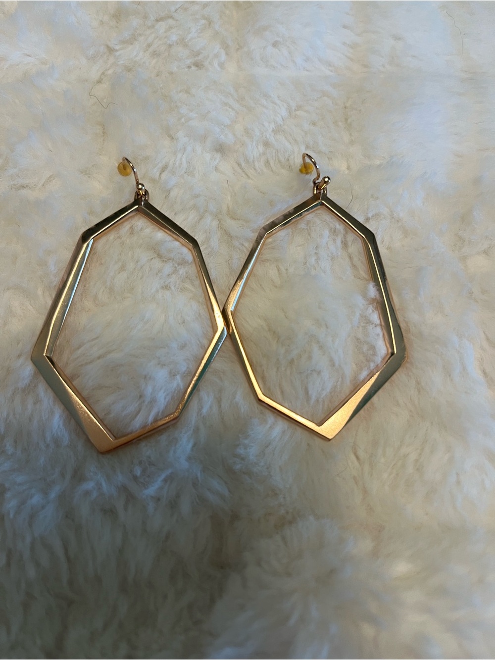 Kendra Scott Geometric Hexagon Hoop Earrings - Women Jewelry